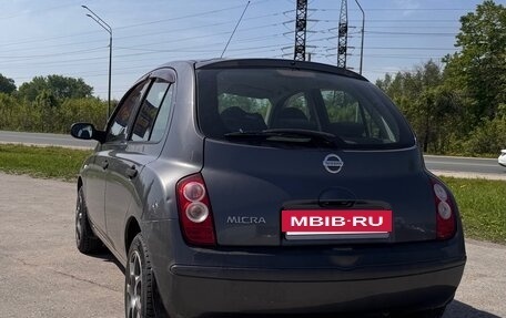 Nissan Micra III, 2005 год, 450 000 рублей, 5 фотография