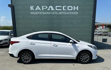 Hyundai Solaris II рестайлинг, 2021 год, 1 566 000 рублей, 4 фотография