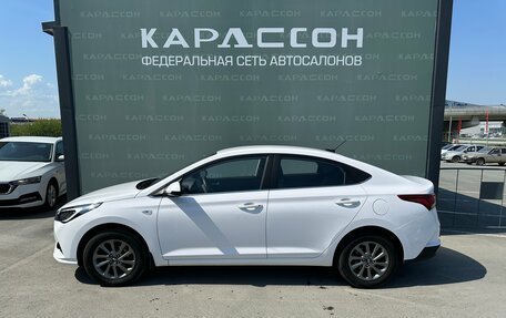 Hyundai Solaris II рестайлинг, 2021 год, 1 566 000 рублей, 3 фотография