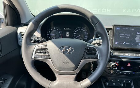 Hyundai Solaris II рестайлинг, 2021 год, 1 566 000 рублей, 5 фотография