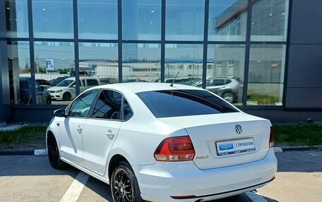 Volkswagen Polo VI (EU Market), 2016 год, 849 000 рублей, 7 фотография