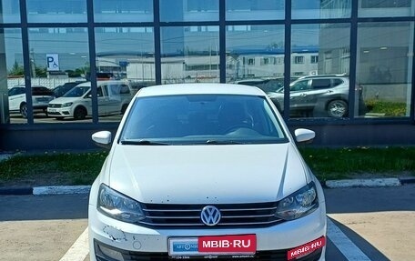 Volkswagen Polo VI (EU Market), 2016 год, 849 000 рублей, 2 фотография