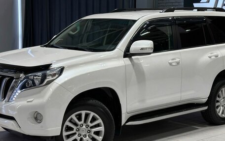 Toyota Land Cruiser Prado 150 рестайлинг 2, 2014 год, 3 400 000 рублей, 2 фотография