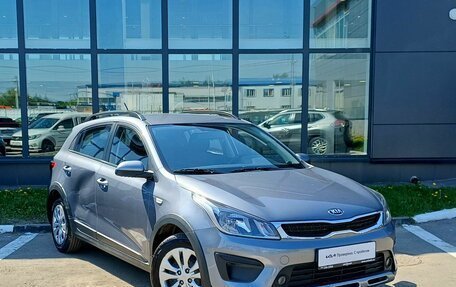 KIA Rio IV, 2018 год, 1 389 000 рублей, 3 фотография