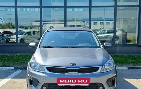 KIA Rio IV, 2018 год, 1 389 000 рублей, 2 фотография