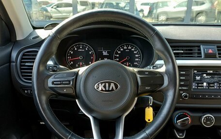 KIA Rio IV, 2018 год, 1 389 000 рублей, 12 фотография