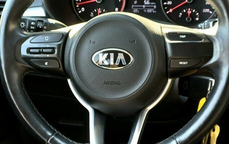 KIA Rio IV, 2018 год, 1 389 000 рублей, 13 фотография