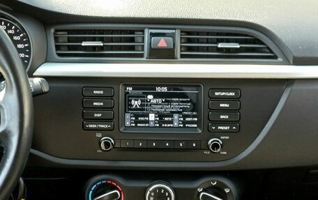 KIA Rio IV, 2018 год, 1 389 000 рублей, 14 фотография
