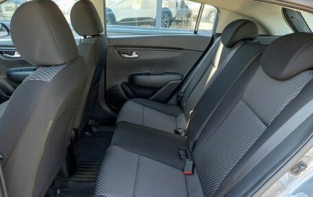 KIA Rio IV, 2018 год, 1 389 000 рублей, 22 фотография