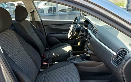 KIA Rio IV, 2018 год, 1 389 000 рублей, 24 фотография