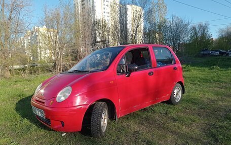 Daewoo Matiz I, 2008 год, 230 000 рублей, 1 фотография