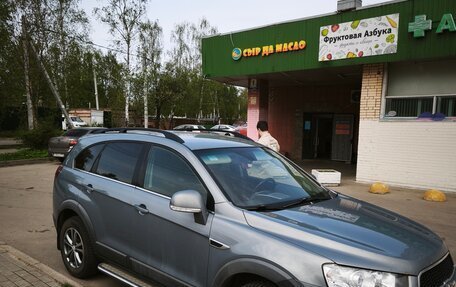Chevrolet Captiva I, 2012 год, 1 199 000 рублей, 1 фотография