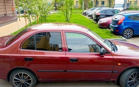 Hyundai Accent II, 2008 год, 445 000 рублей, 7 фотография