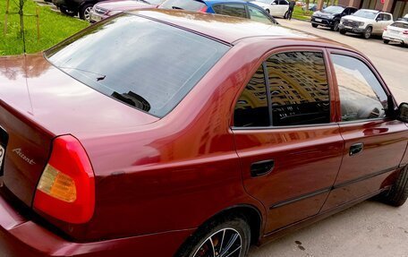 Hyundai Accent II, 2008 год, 445 000 рублей, 4 фотография