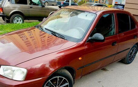 Hyundai Accent II, 2008 год, 445 000 рублей, 3 фотография