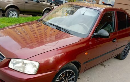 Hyundai Accent II, 2008 год, 445 000 рублей, 10 фотография