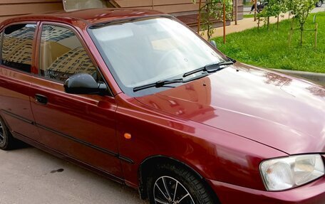 Hyundai Accent II, 2008 год, 445 000 рублей, 13 фотография