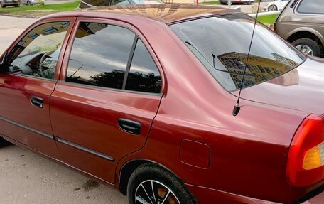 Hyundai Accent II, 2008 год, 445 000 рублей, 11 фотография