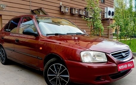Hyundai Accent II, 2008 год, 445 000 рублей, 2 фотография