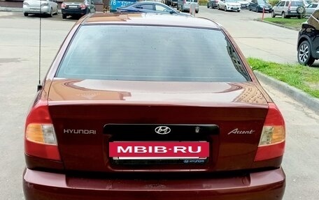 Hyundai Accent II, 2008 год, 445 000 рублей, 6 фотография