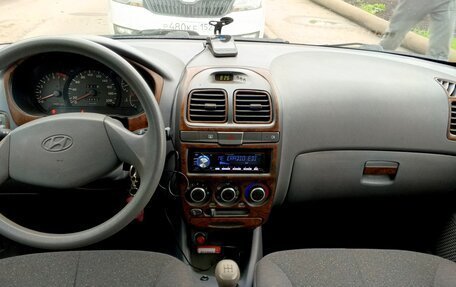 Hyundai Accent II, 2008 год, 445 000 рублей, 15 фотография