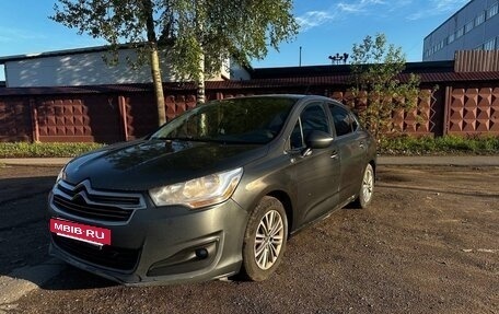 Citroen C4 II рестайлинг, 2016 год, 450 000 рублей, 14 фотография