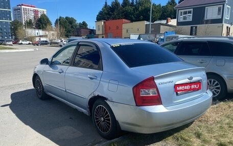 KIA Cerato I, 2005 год, 320 000 рублей, 2 фотография