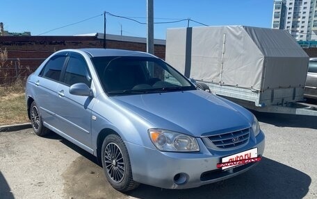 KIA Cerato I, 2005 год, 320 000 рублей, 4 фотография