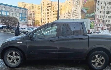 SsangYong Actyon Sports II, 2007 год, 600 000 рублей, 2 фотография