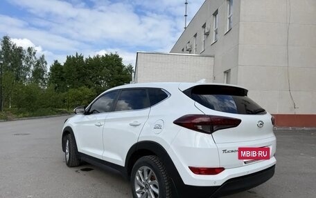 Hyundai Tucson III, 2017 год, 2 000 000 рублей, 3 фотография