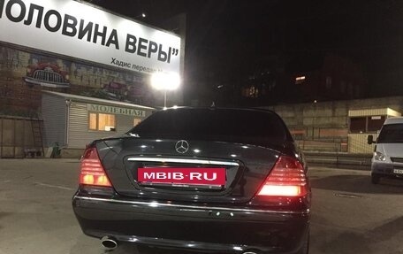 Mercedes-Benz S-Класс, 2001 год, 10 000 000 рублей, 5 фотография