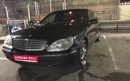 Mercedes-Benz S-Класс, 2001 год, 10 000 000 рублей, 6 фотография