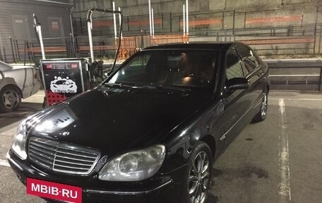 Mercedes-Benz S-Класс, 2001 год, 10 000 000 рублей, 8 фотография