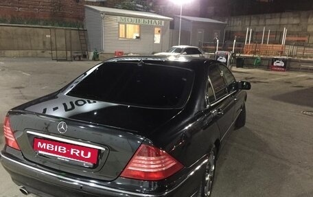 Mercedes-Benz S-Класс, 2001 год, 10 000 000 рублей, 3 фотография