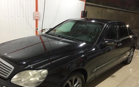 Mercedes-Benz S-Класс, 2001 год, 10 000 000 рублей, 16 фотография