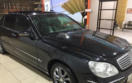 Mercedes-Benz S-Класс, 2001 год, 10 000 000 рублей, 15 фотография