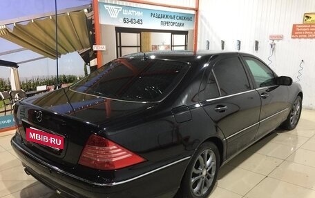 Mercedes-Benz S-Класс, 2001 год, 10 000 000 рублей, 14 фотография