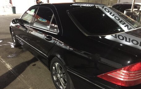 Mercedes-Benz S-Класс, 2001 год, 10 000 000 рублей, 17 фотография