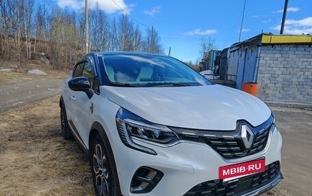 Renault Captur II, 2021 год, 2 450 000 рублей, 5 фотография