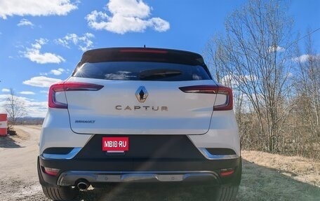 Renault Captur II, 2021 год, 2 450 000 рублей, 10 фотография