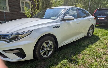 KIA Optima IV, 2019 год, 1 390 000 рублей, 2 фотография