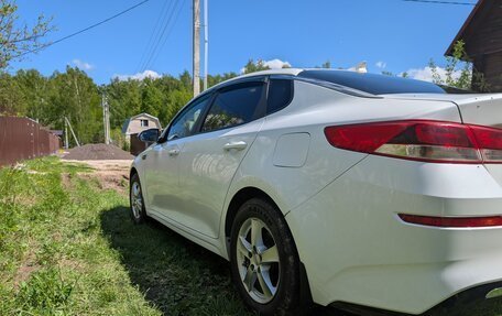 KIA Optima IV, 2019 год, 1 390 000 рублей, 3 фотография