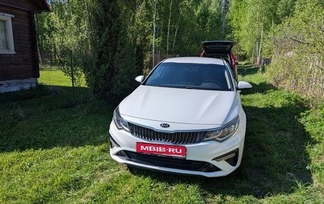 KIA Optima IV, 2019 год, 1 390 000 рублей, 4 фотография