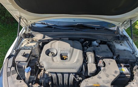 KIA Optima IV, 2019 год, 1 390 000 рублей, 11 фотография
