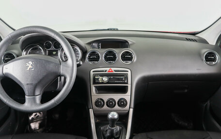 Peugeot 308 II, 2012 год, 449 000 рублей, 14 фотография