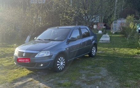 Renault Logan I, 2011 год, 575 000 рублей, 1 фотография