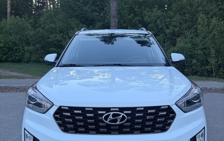 Hyundai Creta I рестайлинг, 2020 год, 2 200 000 рублей, 1 фотография