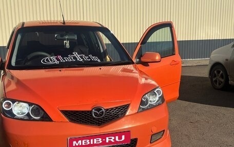 Mazda Demio III (DE), 2003 год, 350 000 рублей, 1 фотография
