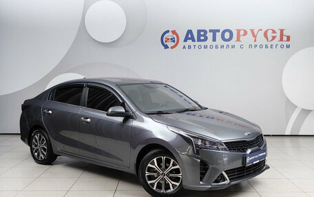 KIA Rio IV, 2021 год, 1 795 000 рублей, 1 фотография