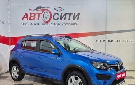 Renault Sandero II рестайлинг, 2017 год, 1 039 000 рублей, 1 фотография